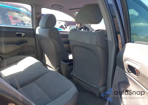 2010 Honda Civic Lx z USA, uszkodzony, nr VIN 19XFA1F59AE034110